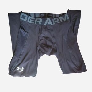 Under Armour Heat Gear Black Compression Leggings